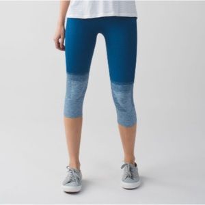 Lululemon Seamlessly Street Crop Leggings Size 6